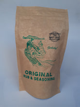Load image into Gallery viewer, Original rub and seasoning for meats - 200g pouch