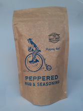 Load image into Gallery viewer, Peppered rub and seasoning 200g pouch