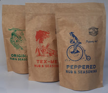 Load image into Gallery viewer, Rubs and seasonings - Mix and match pouches   - 3 x 200g packs P&P inc.