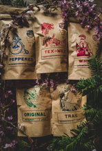 Load image into Gallery viewer, Bulk jerky "Base camp" - 5 x 200g mix -resealable biodegradable/recyclable,  expedition pouches - Free postage