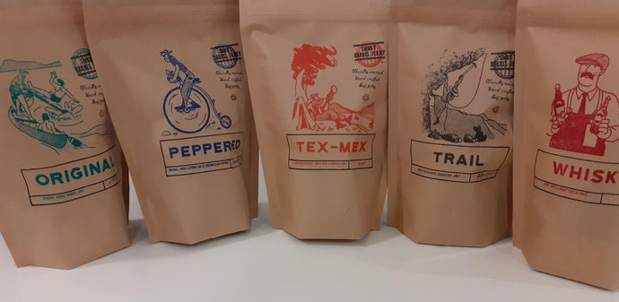 All compostable packaging and new designs