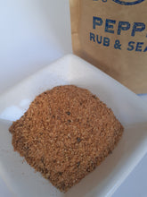 Load image into Gallery viewer, Rub and seasoning Peppered flavour - 200g