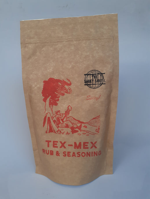 Rub and seasoning Tex-Mex flavour - 200g