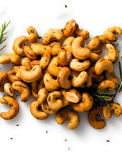 Load image into Gallery viewer, Roasted and hickory wood smoked cashews 100g - free postage