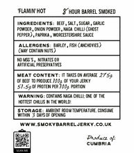 Load image into Gallery viewer, Naga jerky - 200g Biodegradable &amp; resealable expedition pouch