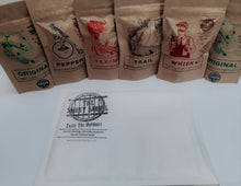 Load image into Gallery viewer, 3 month  Jerky subscription - 50g packs P&amp;P included. Biodegradable/recyclable packaging