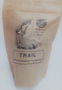 Trail Beef Jerky - 200g Biodegradable resealable expedition pouch